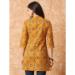 Picture of Stunning Rayon & Silk Sandy Brown Kurtis And Tunic