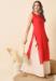 Picture of Comely Rayon Fire Brick Kurtis & Tunic