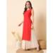 Picture of Comely Rayon Fire Brick Kurtis & Tunic