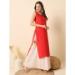 Picture of Comely Rayon Fire Brick Kurtis & Tunic