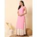 Picture of Taking Rayon Pink Kurtis & Tunic