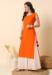 Picture of Marvelous Rayon Orange Red Kurtis & Tunic