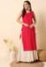 Picture of Wonderful Rayon Crimson Kurtis & Tunic
