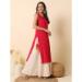 Picture of Wonderful Rayon Crimson Kurtis & Tunic