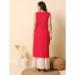 Picture of Wonderful Rayon Crimson Kurtis & Tunic