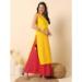 Picture of Classy Rayon Golden Rod Kurtis & Tunic