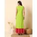 Picture of Beauteous Rayon Yellow Green Kurtis & Tunic