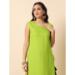 Picture of Beauteous Rayon Yellow Green Kurtis & Tunic