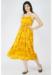 Picture of Sublime Rayon Golden Readymade Gown