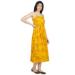 Picture of Sublime Rayon Golden Readymade Gown