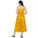 Picture of Sublime Rayon Golden Readymade Gown
