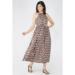 Picture of Ideal Rayon Dim Gray Readymade Gown