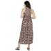 Picture of Ideal Rayon Dim Gray Readymade Gown