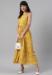 Picture of Ideal Rayon Golden Rod Readymade Gown