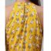 Picture of Ideal Rayon Golden Rod Readymade Gown
