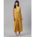 Picture of Ideal Rayon Golden Rod Readymade Gown