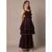 Picture of Gorgeous Rayon Black Readymade Salwar Kameez