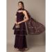 Picture of Gorgeous Rayon Black Readymade Salwar Kameez