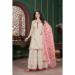 Picture of Marvelous Georgette Rosy Brown Readymade Salwar Kameez