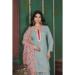 Picture of Georgette Light Slate Grey Readymade Salwar Kameez