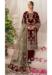 Picture of Taking Chiffon Maroon Straight Cut Salwar Kameez