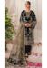 Picture of Appealing Chiffon Black Straight Cut Salwar Kameez