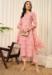 Picture of Rayon & Cotton & Silk Light Coral Readymade Salwar Kameez