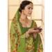 Picture of Ideal Cotton & Silk Dark Khaki Saree