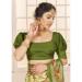 Picture of Ideal Cotton & Silk Dark Khaki Saree