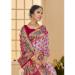 Picture of Resplendent Cotton & Silk Pink Saree