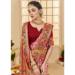 Picture of Elegant Cotton & Silk Dark Salmon Saree