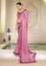 Picture of Appealing Chiffon Pale Violet Red Saree