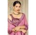 Picture of Appealing Chiffon Pale Violet Red Saree