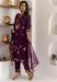 Picture of Wonderful Silk Purple Readymade Salwar Kameez