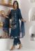 Picture of Splendid Silk Navy Blue Readymade Salwar Kameez