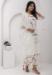 Picture of Good Looking Silk Off White Readymade Salwar Kameez