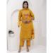 Picture of Appealing Silk Dark Orange Readymade Salwar Kameez