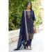 Picture of Comely Rayon Midnight Blue Readymade Salwar Kameez