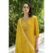 Picture of Graceful Rayon Orange Readymade Salwar Kameez