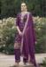 Picture of Ravishing Rayon Brown Readymade Salwar Kameez