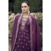 Picture of Ravishing Rayon Brown Readymade Salwar Kameez