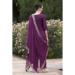 Picture of Ravishing Rayon Brown Readymade Salwar Kameez