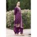Picture of Ravishing Rayon Brown Readymade Salwar Kameez