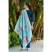 Picture of Stunning Rayon Midnight Blue Readymade Salwar Kameez