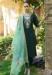 Picture of Taking Rayon Sea Green Readymade Salwar Kameez