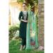 Picture of Taking Rayon Sea Green Readymade Salwar Kameez