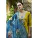 Picture of Rayon Dark Golden Rod Readymade Salwar Kameez