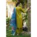 Picture of Rayon Dark Golden Rod Readymade Salwar Kameez