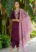 Picture of Beautiful Rayon Purple Readymade Salwar Kameez