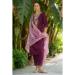 Picture of Beautiful Rayon Purple Readymade Salwar Kameez